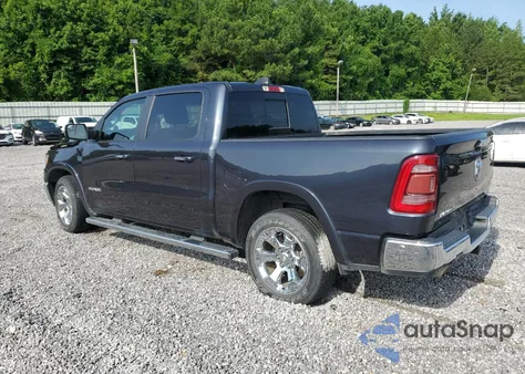 2019 Ram 1500 Laramie from USA, damaged, VIN 1C6RREJT3KN667242